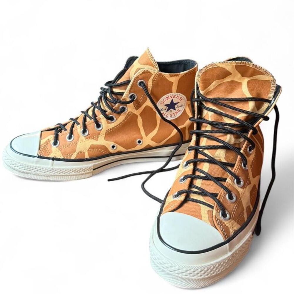 Converse Chuck Taylor All Star ‘70 Giraffe Print High Top Sneakers M9 W11